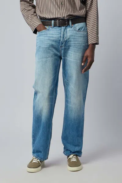 Denham Dagger R 042 - Relaxed Fit In Blue