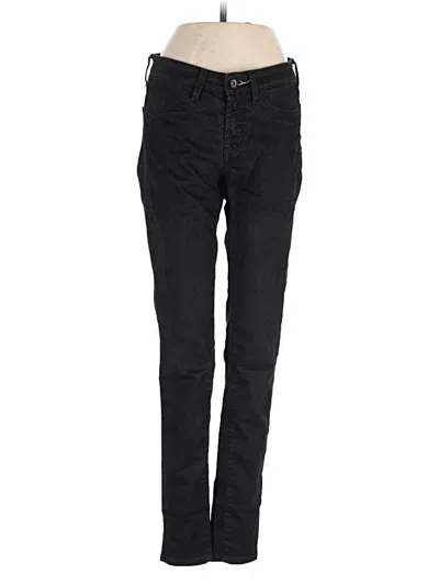 Pre-owned Denham Jeans In Black