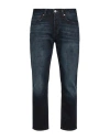 Denham Man Jeans Blue Size 31 Cotton, Polyester, Elastane In Blue