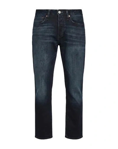 Denham Man Jeans Blue Size 31 Cotton, Polyester, Elastane