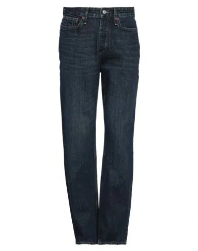Denham Man Jeans Blue Size 31w-32l Cotton