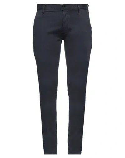 Denham Man Jeans Midnight Blue Size 34w-34l Cotton, Polyester, Elastane
