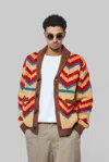 Denham Nikko Sweater In Multi