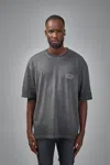 Denham Objects Tee In Gray