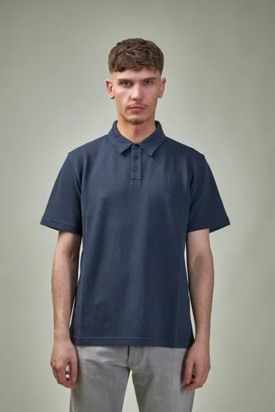 Denham Rich Polo In Blue