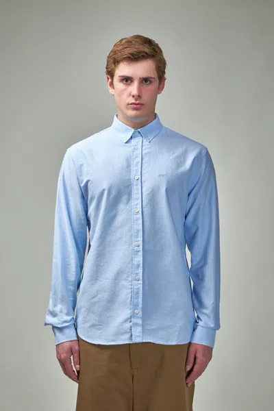 Denham Rich Reg Shirt In Blue