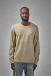 Denham Scissor Crew Neck In Brown