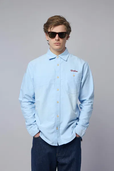 Denham Shirt Ox In Blue