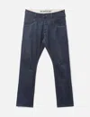 Denham Unwashed Jeans In Blue