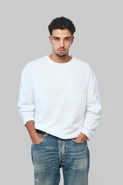 Denham Waby In White