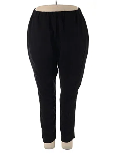 Pre-owned Denim 24/7 Casual Pants In Black