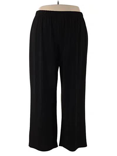 Pre-owned Denim 24/7 Casual Pants In Black