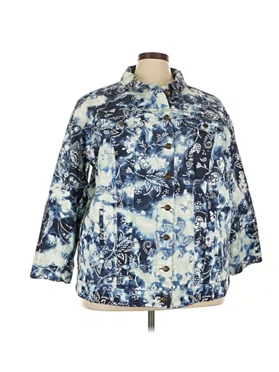 Pre-owned Denim 24/7 Denim Jacket In Blue