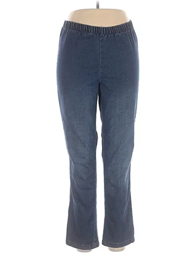Pre-owned Denim 24/7 Jeans In Blue