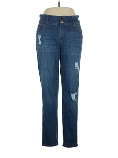 Pre-owned Denim 24/7 Jeans In Blue