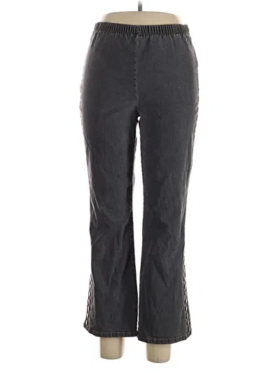 Pre-owned Denim 24/7 Jeans In Gray