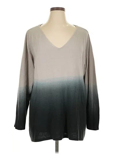 Pre-owned Denim 24/7 Pullover Sweater In Gray