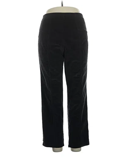 Pre-owned Denim & Co Casual Pants In Black