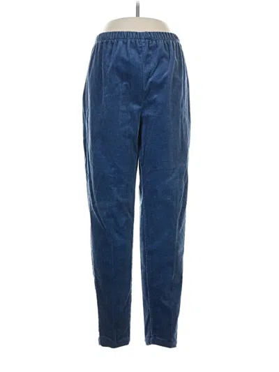 Pre-owned Denim & Co Casual Pants In Blue