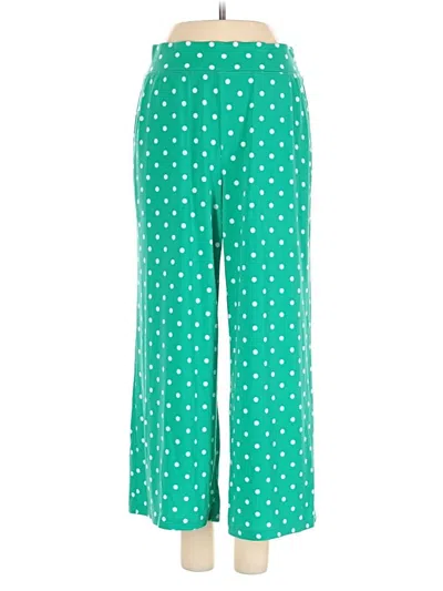 Pre-owned Denim & Co Casual Pants In Green