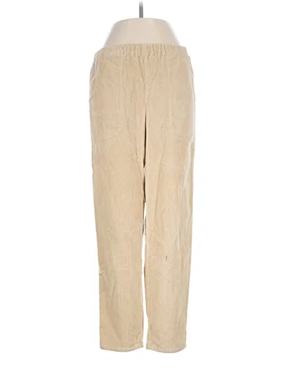 Pre-owned Denim & Co Casual Pants In Tan