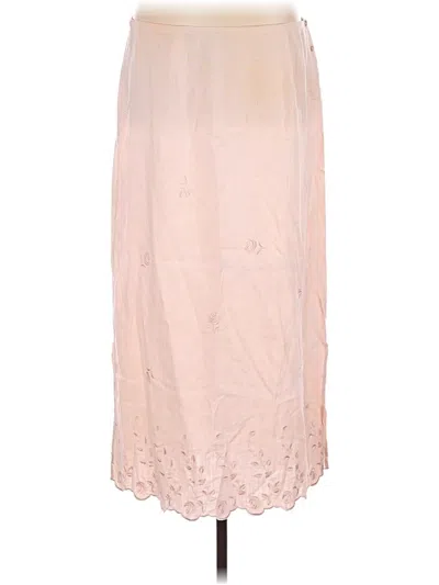 Pre-owned Denim & Co Casual Skirt In Pink
