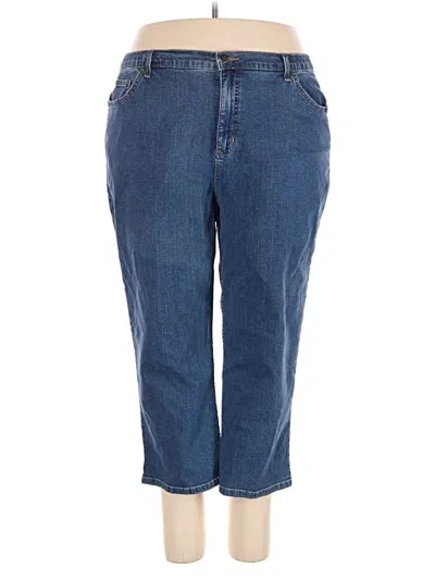 Pre-owned Denim & Co Jeans In Blue