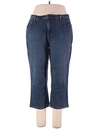 Pre-owned Denim & Co Jeans In Blue