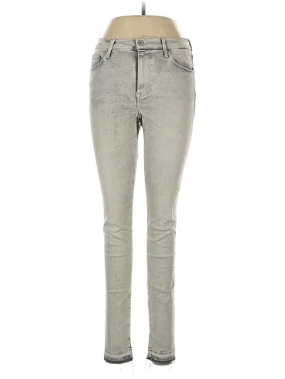 Pre-owned Denim & Co Jeans In Gray