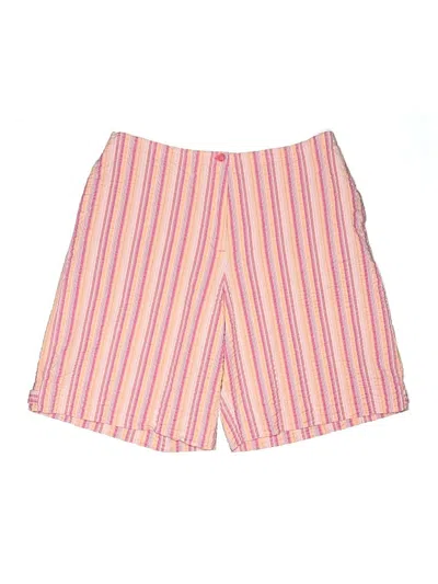 Pre-owned Denim & Co Shorts In Pink