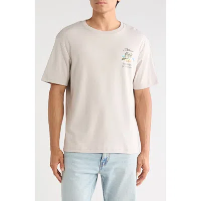 Denim And Flower Athens Graphic T-shirt In Neutral