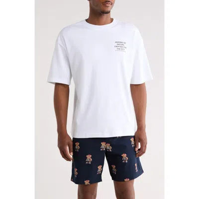 Denim And Flower Azores Islands Graphic T-shirt In Neutral