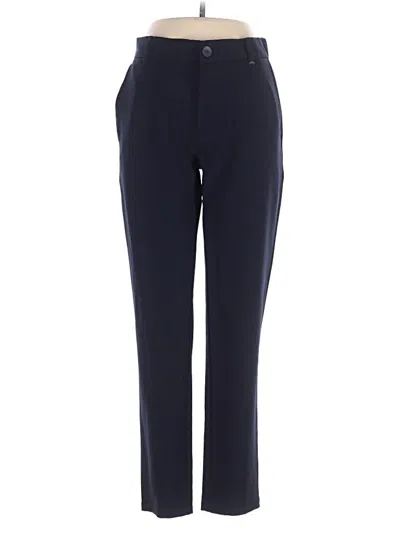 Pre-owned Denim And Flower Casual Pants In Blue