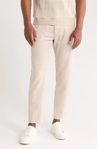 Denim And Flower City Chino Pants In Beige