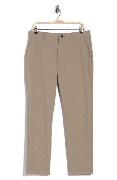 Denim And Flower City Pants In Brown