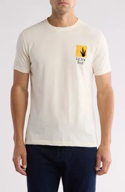 Denim And Flower Golden Hour T-shirt In Off White