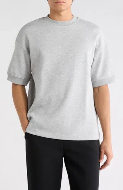 Denim And Flower Heavy Weight Short Sleeve Crew Tee In Multi