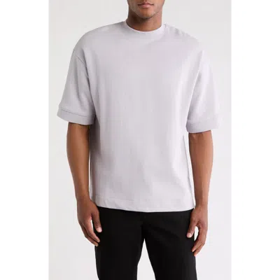 Denim And Flower Heavyweight Crewneck T-shirt