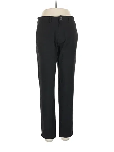 Pre-owned Denim And Flower Jeans In Black