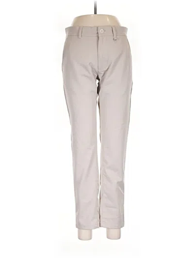 Pre-owned Denim And Flower Khaki Pant In Tan