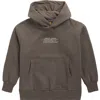 Denim And Flower Kids' Digitalis Purpurea Graphic Hoodie In Gray