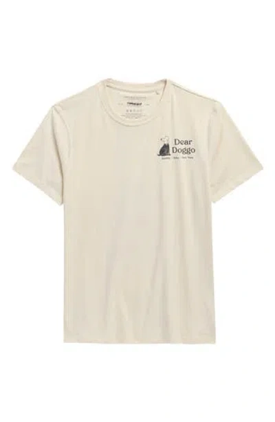 Denim And Flower Kids' Doggo Graphic T-shirt In Neutral