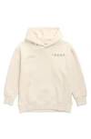 Denim And Flower Kids' Graphic Hoodie In Neutral