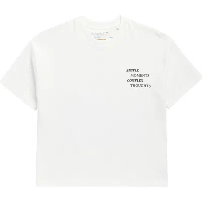 Denim And Flower Kids' No Rain In White
