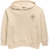 Denim And Flower Kids' Tennis Club Graphic Hoodie In Brown