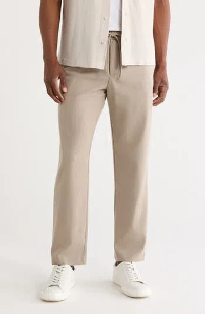 Denim And Flower Marl Smart Sweatpants In Neutral