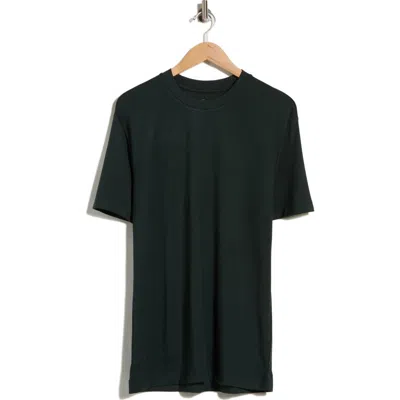 Denim And Flower Premium Solid Dressy T-shirt In Green