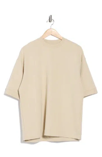 Denim And Flower Relax Crewneck T-shirt In Neutral