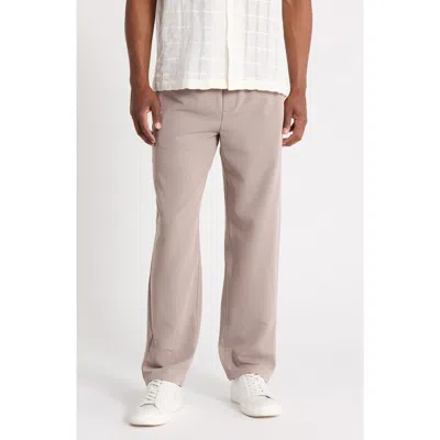 Denim And Flower Solid Sweatpants In Neutral