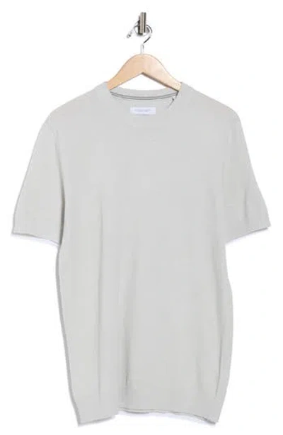 Denim And Flower True Sweater T-shirt In Gray